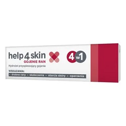 Help4Skin Gojenie Ran żel 50 g (W.MED) *