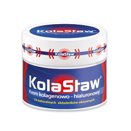 KolaStaw Krem kolagenowo-hialuronowy 50ml *