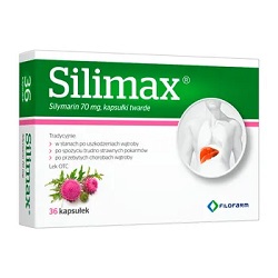 Silimax kaps.twarde 70 mg 36 kaps. *