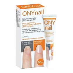ONYnail, krem regenerujący i wspomagający odbudowę płytki paznokcia, 20 ml *