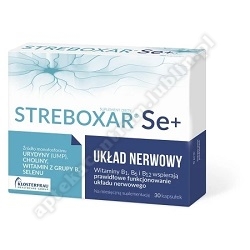 Streboxar Se+ kaps. 30 kaps.*