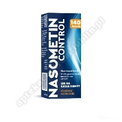 Nasometin Control aer.dono50mcg140 dawek *