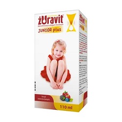 Żuravit Junior Plus płyn 110 ml *
