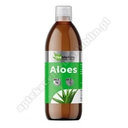 Sok z aloesu płyn 500 ml EKAMEDICA *
