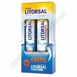 Zdrovit Litorsal Senior 24 tab. + Litorsal Forte 24 tab.*
