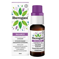 Iberogast Balance krople 20 ml