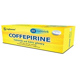 Coffepirine Tabletki od bólu głowy 450mg+50 tabl.