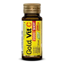 Olimp Gold-Vit C 2000 Shot cytryna 25ml *
