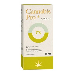 Cannabis Pro By Boiron 7% olej 11 ml