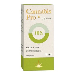 Cannabis Pro By Boiron 10% olej 11 ml