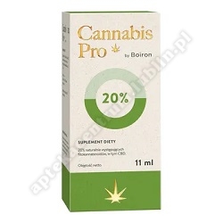 Cannabis Pro By Boiron 20% olej 11 ml