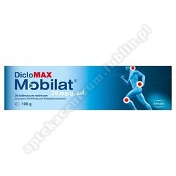 Diclomax Mobilat żel 23,2mg/g 100g(tub.)*
