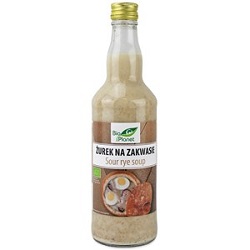 Żurek na zakwasie niepastyryzowany Bio 500ml Bio Planet*