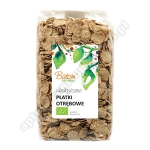 Płatki otrębowe Bio Batom 250g*
