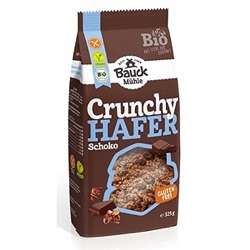 Crunchy owsiane kakaowe bezglutenowe  325 g*