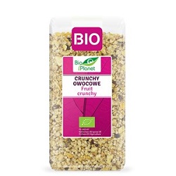 Crunchy owocowe Bio 250 g - Bio Planet*
