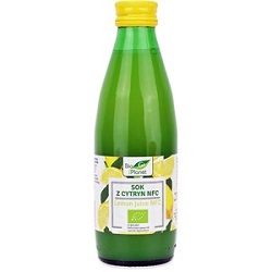 Sok z cytryn NFC 100 % Bio 250ml Bio Planet*