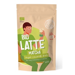 Latte matcha- napój kokosowy z matchą  Diet Food 200g*