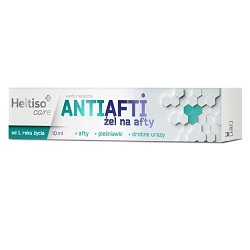 Heltiso Care Antiafti Żel na afty 10ml W. MED *