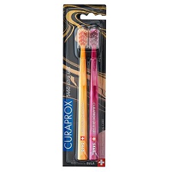 Curaprox szczoteczki 5460 ultra soft Marble Edition 2023  2 szt. *