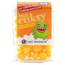 Cukierki KsyliCuksy pomarańczowe PIĘĆ PRZEMIAN *