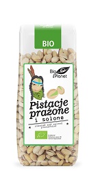 Pistacje prażone isolone BIO 100 g - BIO Planet- data ważności 1.04.26r.-1 opakowanie