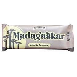 Baton bakaliowy o smaku chałwy MADAGASKAR *