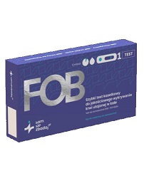 FOB Test na krew utajoną w kale