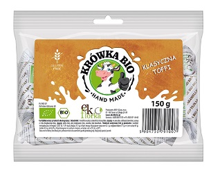 Krówki klasyczne bezglutenowe BIO 150 g *