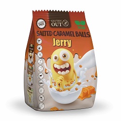 Kulki zbozowe o smaku karmelowym bezglutenowe*