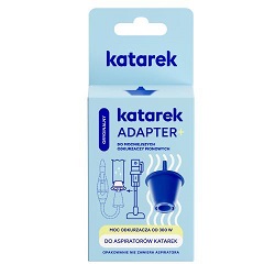 Katarek Adapter+ do mocniejszych odkurzaczy *
