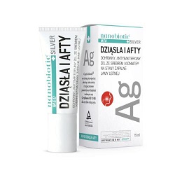 Nanobiotic Med Plus Silver dziąsła i afty (W.MED) *