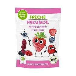 Owoce jagodowe liofilizowane DLA DZIECI bezglutenowe BIO*
