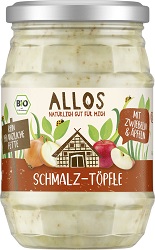 Smalczyk wegański z cebulką i jabłkiem bezglutenowy bio 250 g *