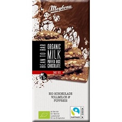 Czekolada mleczna z ryżem ekspandowanym Bio 70g*