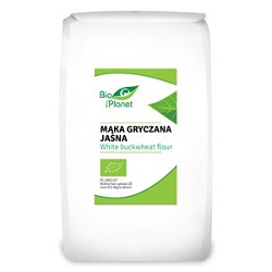 Mąka gryczna jasna Bio Planet 1kg*
