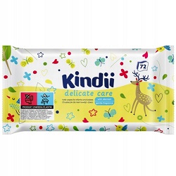 Chusteczki Kindi 72 szt. *