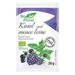 KISIEL O SMAKU OWOCÓW LEŚNYCH Z liofilizowanymi OWOCAMI JAGODOWYMI