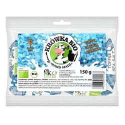 Krówki toffi z solą morską bezglutenowe Bio 150g EkoFlorka*