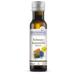 Olej z czarnuszki z miodem na odporność Bio 100ml Bio Planete