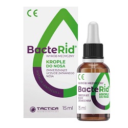 Bacterid krople do nosa 15 ml *