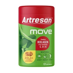 Artresan Move żelki 150 g (30 szt.)