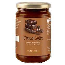 Krem kakaowo-kawowy 340g - AGRISICILIA *