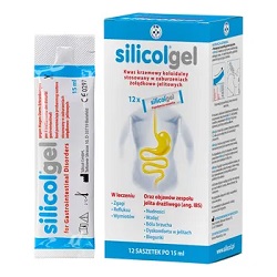 Silicolgel żel doustny 12 saszetek po 15 ml *