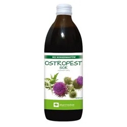 Sok z Ostropest  płyn 500 ml -ALTER MEDICA*
