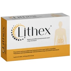 Lithex kaps. 60 kaps.*