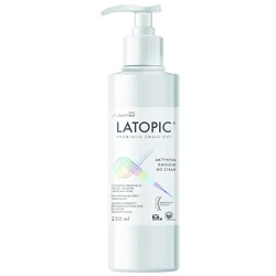 LATOPIC Aktywna emulsja do ciała 250ml *