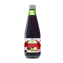 Sok z żurawiny NFC bezglutenowy BIO 300 ml -BIO FOOD*