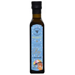Olej z czarnuszki dla dzieci-Miodziś 250ml -Manufaktura Rodziny Sadowskich*