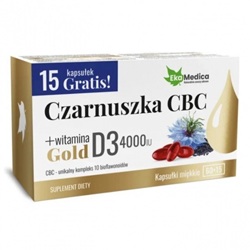 Czarnuszka Cbc Gold kaps. 75 kaps.